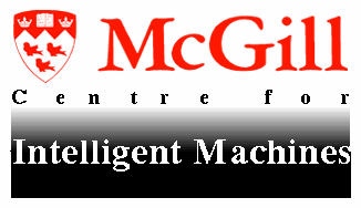 McGill<br />
 University - Centre for Intelligent  Machines